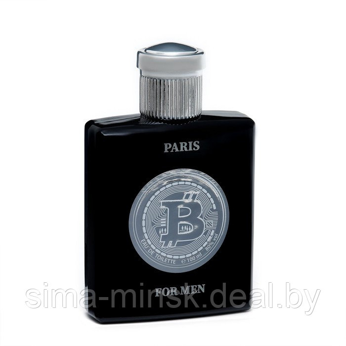 Туалетная вода мужская Bitcoin Intense Perfume, 100 мл - фото 2 - id-p217730914