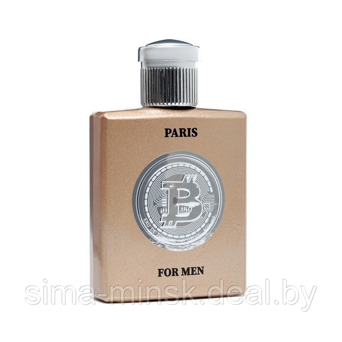 Туалетная вода мужская Bitcoin G Intense Perfume, 100 мл - фото 2 - id-p217730915
