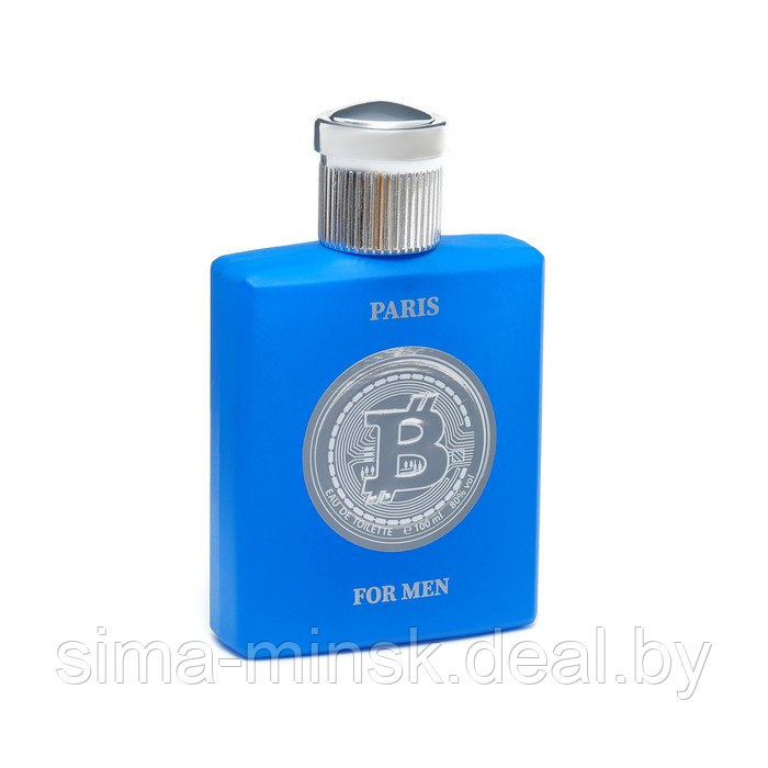 Туалетная вода мужская Bitcoin B Intense Perfume, 100 мл - фото 2 - id-p217730916