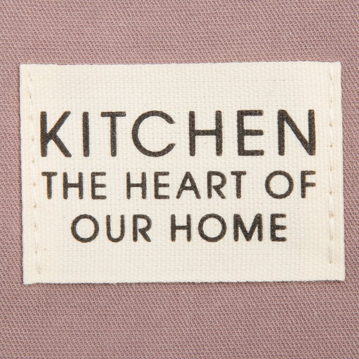 Кухонный набор Этель Kitchen, цвет сиреневый, варежка-прихватка 18х29 см, прихватка 19х19 см - фото 5 - id-p217730809