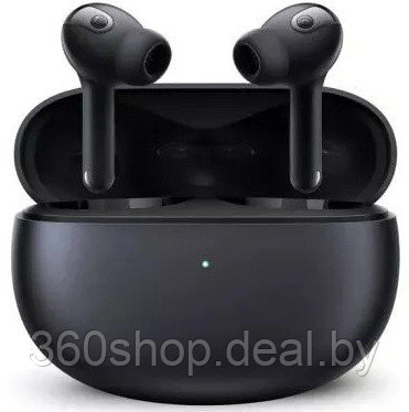 Наушники Xiaomi True Wireless Earphones 3 Pro (китайская версия, черный) - фото 1 - id-p216646261