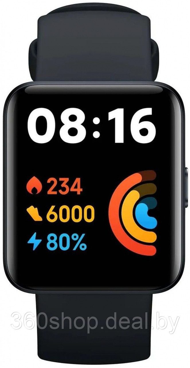 Умные часы Xiaomi Redmi Watch 2 Lite (международная версия, черный) - фото 1 - id-p216728259