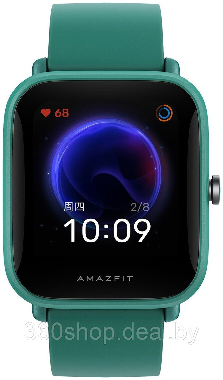 Умные часы Amazfit Bip U Pro A2008 (зеленый) - фото 1 - id-p216728267