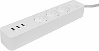 Удлинитель Xiaomi Mi Power Strip 3 (3 USB, китайская версия, белый)