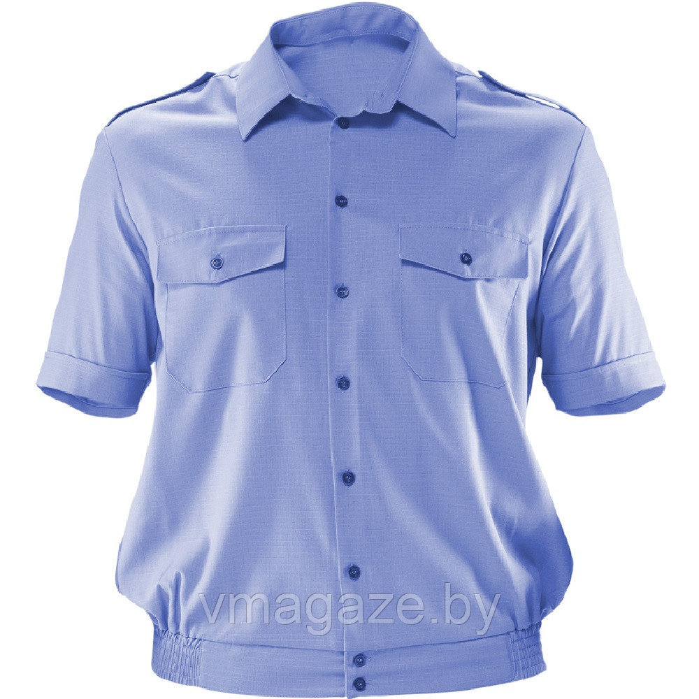 Сорочка Патруль с коротким рукавом (цвет голубой) - фото 2 - id-p217731181