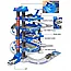 Гараж паркинг Полиция (5 этажей, 2 металлические машинки, вертолет, автоматический подъемник, свет, звук), фото 4