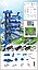 Гараж паркинг Полиция (5 этажей, 2 металлические машинки, вертолет, автоматический подъемник, свет, звук), фото 7