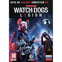 WATCH DOGS: LEGION - ULTIMATE EDITION (ОЗВУЧКА) Репак (DVD BOX + флешка 64 ГБ) PC
