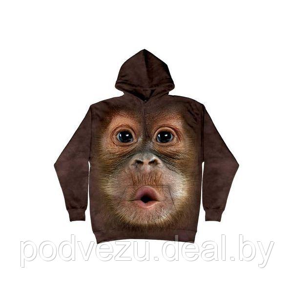 Толстовка с капюшоном Big Face Baby Orangutan (723587) - фото 1 - id-p217731247