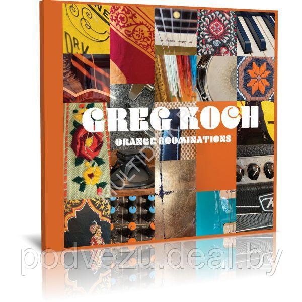 Greg Koch - Orange Roominations (2023) (Audio CD) - фото 1 - id-p217732207