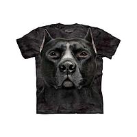 Футболка детская Black Pitbull Head (153597) - Junior М (34-38)