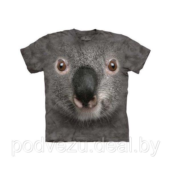 Майка детская Gray Koala Face (153574) - Junior L (40-42) - фото 1 - id-p217731289