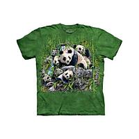 Майка детская Find 13 Pandas (153489) - Junior М (34-38)