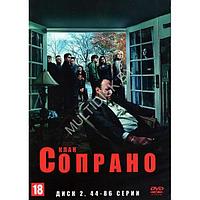 Клан Сопрано (6 сезонов, 86 серий) (2 DVD)
