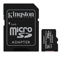 Карта памяти Kingston Canvas Select Plus microSDHC 256GB (с адаптером)