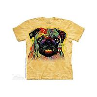 Футболка The Mountain Colorful Pug (103799)