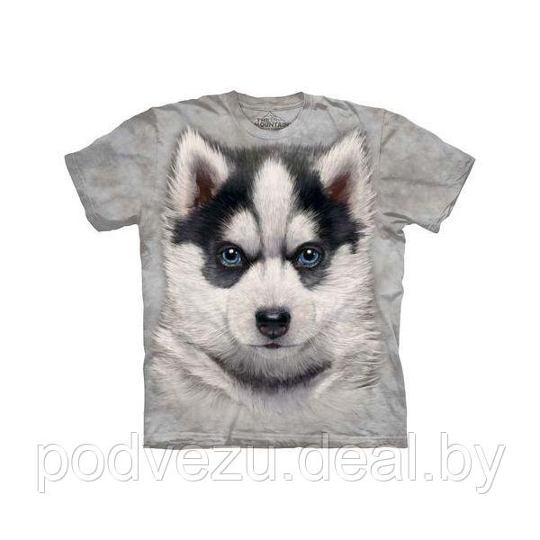 Футболка Siberian Husky Puppy (103786) - L (52-54) - фото 1 - id-p217731413