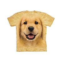 Футболка The Mountain Golden Retriever Puppy (103743) - S (46)