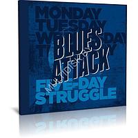 Blues Attack - Five-Day Struggle (2023) (Audio CD)