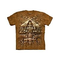 3D Майка Buddha Wall (103721) - XL (56)