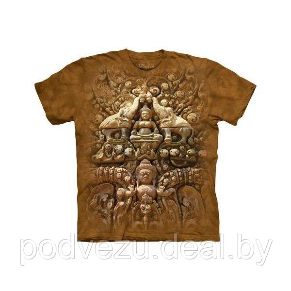 3D Майка Buddha Wall (103721) - XL (56) - фото 1 - id-p217731449