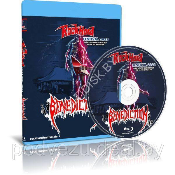 Benediction - Rock Hard Festival (2023) (Blu-ray)