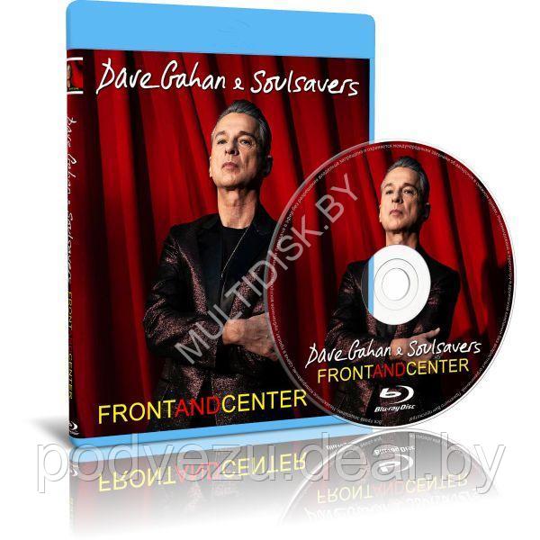 Dave Gahan & Soulsavers - Front and Center, 2021 (2022) (Blu-ray)