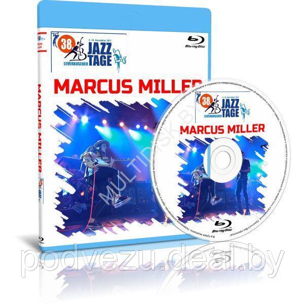 Marcus Miller - 38 Leverkusener Jazztage (2017) (Blu-ray)