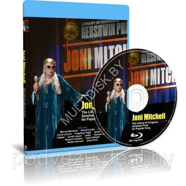 Joni Mitchell - The Library of Congress Gershwin Prize for Popular Song (2023) (Blu-ray) - фото 1 - id-p217732386