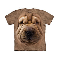 Футболка Big Face Shar Pei Puppy (103679)