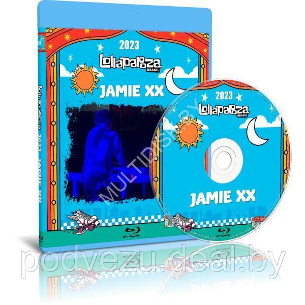 Jamie XX - Live @ Lollapalooza Brazil (2023) (Blu-ray)