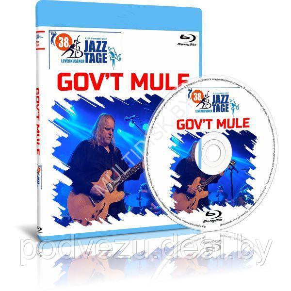 Gov't Mule - 38 Leverkusener Jazztage (2017) (Blu-ray)