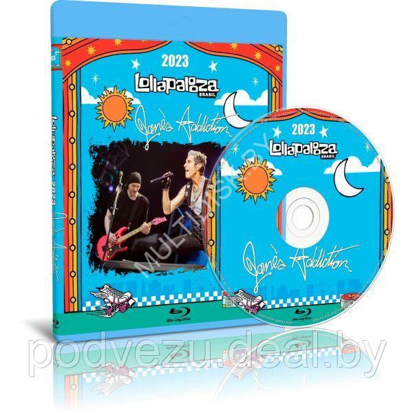 Jane s Addiction - Live @ Lollapalooza Brazil (2023) (Blu-ray) - фото 1 - id-p217732393