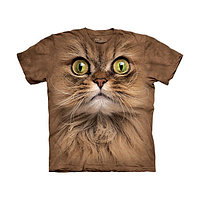 Футболка Big Face Brown Cat (103668)