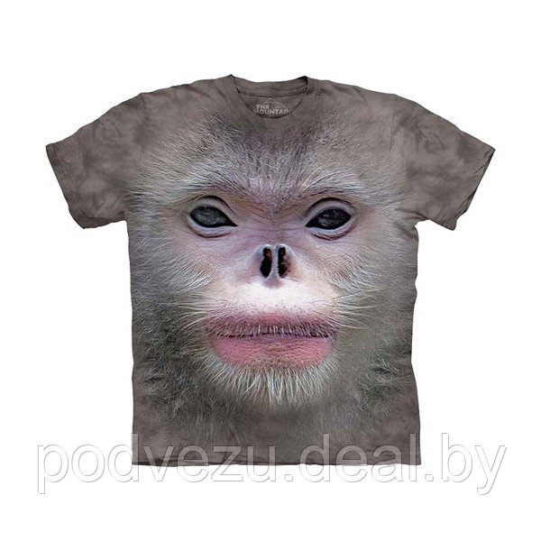 Футболка Big Face Snub Nose Monkey (103667) - фото 1 - id-p217731483
