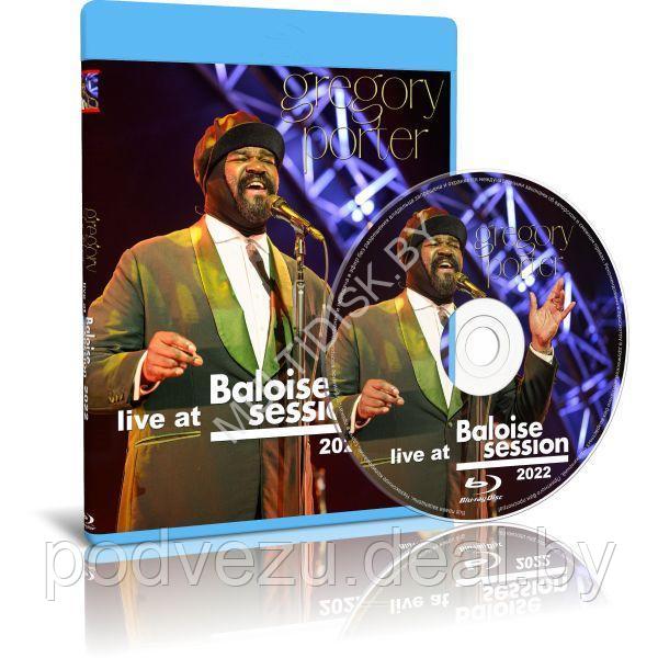Gregory Porter - Baloise Session (2022) (Blu-ray) - фото 1 - id-p217732398