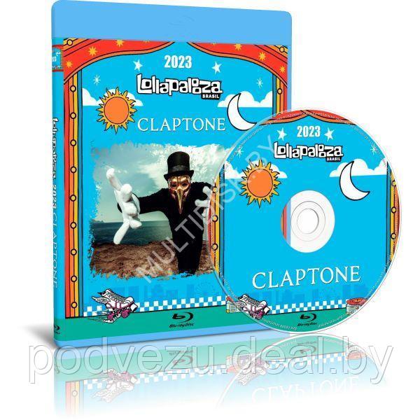 Claptone - Live @ Lollapalooza Brazil (2023) (Blu-ray) - фото 1 - id-p217732403