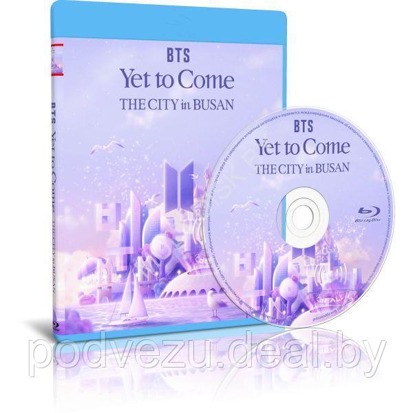 BTS - Yet to Come in - Busan Concert (2022) (Blu-ray)