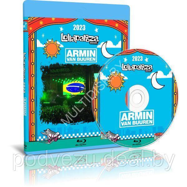 Armin van Buuren - Live @ Lollapalooza Brazil (2023) (Blu-ray) - фото 1 - id-p217732415