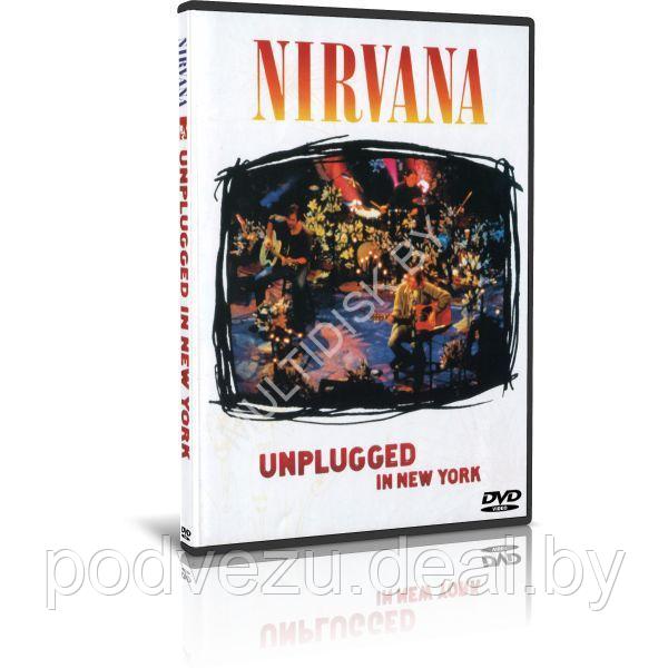 Nirvana - Unplugged In New York (2007) (8.5Gb DVD9)