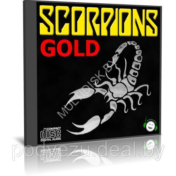 Scorpions - Gold (2 Audio CD) - фото 1 - id-p217733336