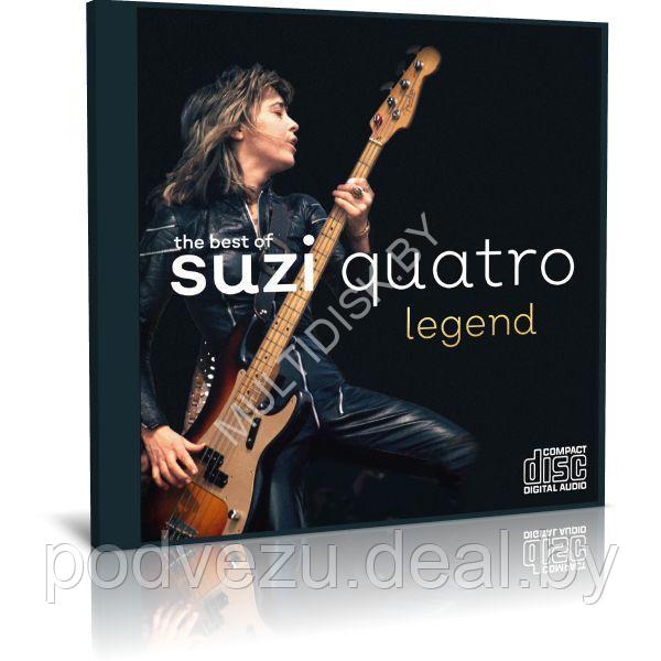 Suzi Quatro - Legend - The Best Of (Audio CD) - фото 1 - id-p217733351