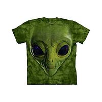 Футболка Green Alien Face (103499)