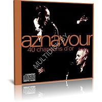 Charles Aznavour - 40 Chansons D'or (2 Audio CD)