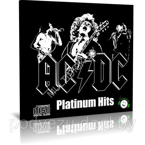 AC/DC - Platinum Hits (2 Audio CD) - фото 1 - id-p217733392