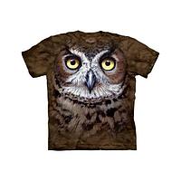 Футболка Great Horned Owl Head (103447) - S (46)