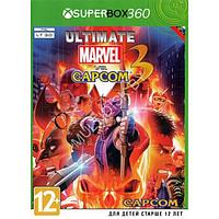 Ultimate Marvel vs Capcom 3 (Русская версия) (LT 3.0 Xbox 360)