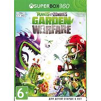 Plants vs Zombies Garden Warfare (Английская версия) (LT 3.0 Xbox 360)