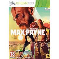 Max Payne 3 (2 DVD) (LT 3.0 Xbox 360)