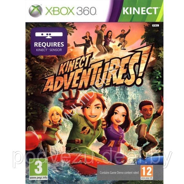 Kinect Adventures! (Xbox 360 Kinect) - фото 1 - id-p217733428